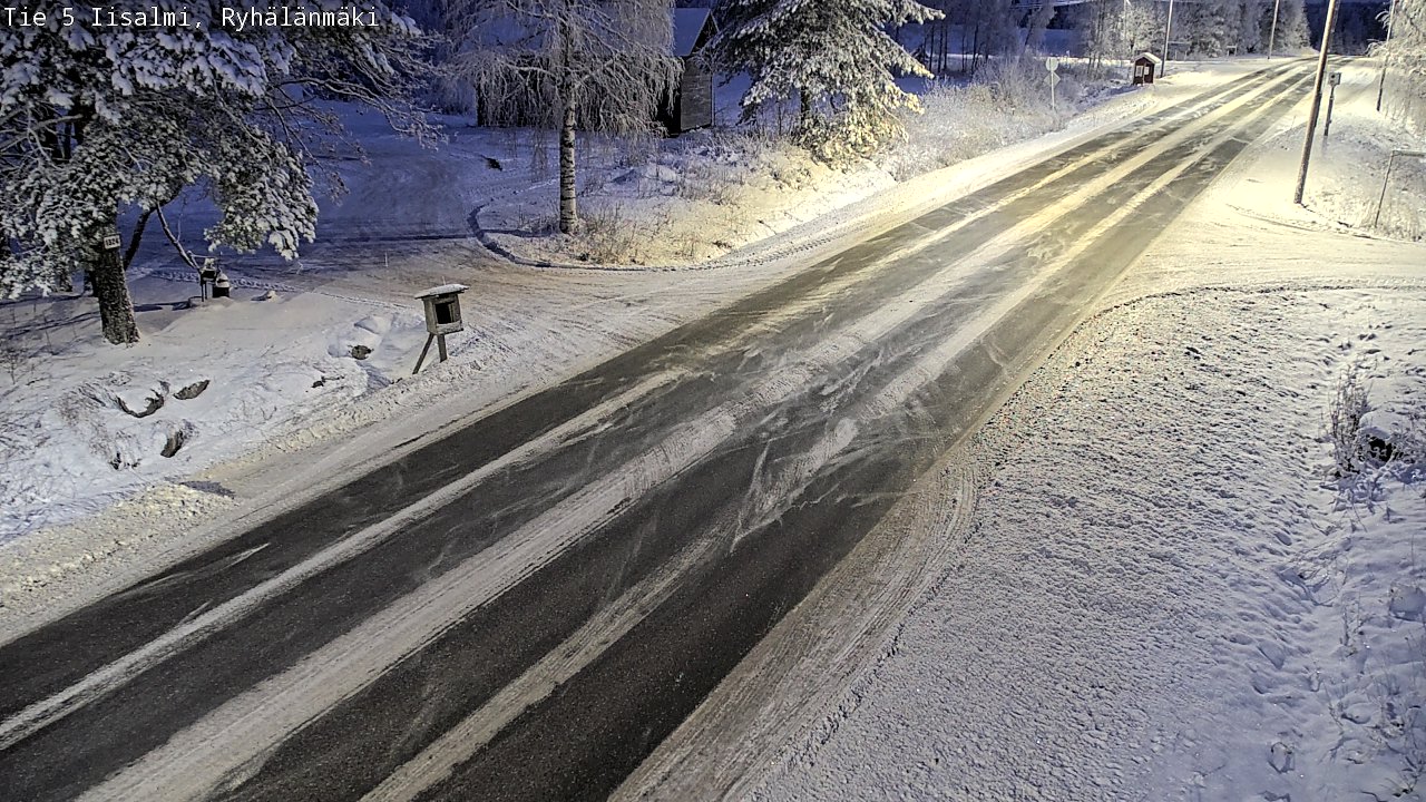 Kelikamerat Kuva Tie 5 Iisalmi, Ryhälänmäki, Iisalmi, Pohjois-Savo
