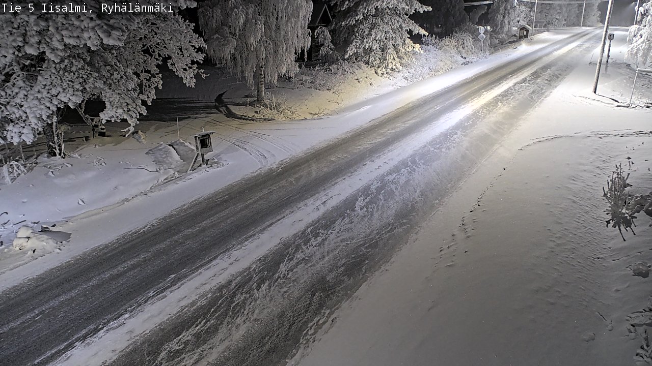 Kelikamerat Kuva Tie 5 Iisalmi, Ryhälänmäki, Iisalmi, Pohjois-Savo