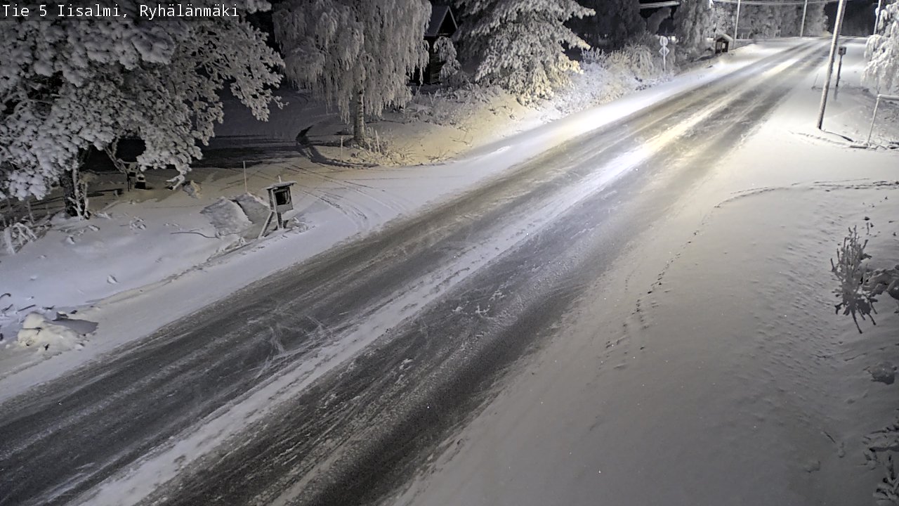 Kelikamerat Kuva Tie 5 Iisalmi, Ryhälänmäki, Iisalmi, Pohjois-Savo