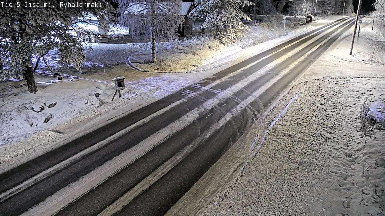 Kelikamerat Kuva Tie 5 Iisalmi, Ryhälänmäki, Iisalmi, Pohjois-Savo