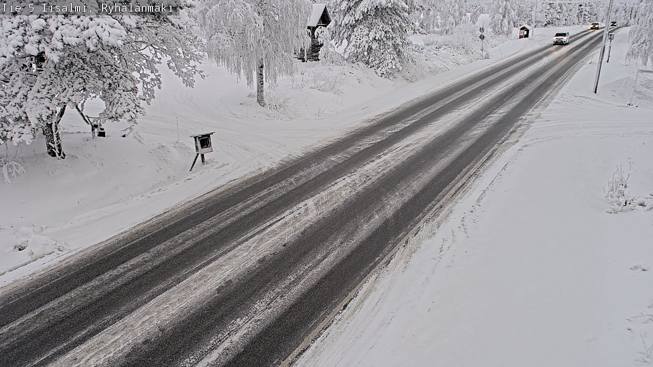 Kelikamerat Kuva Tie 5 Iisalmi, Ryhälänmäki, Iisalmi, Pohjois-Savo