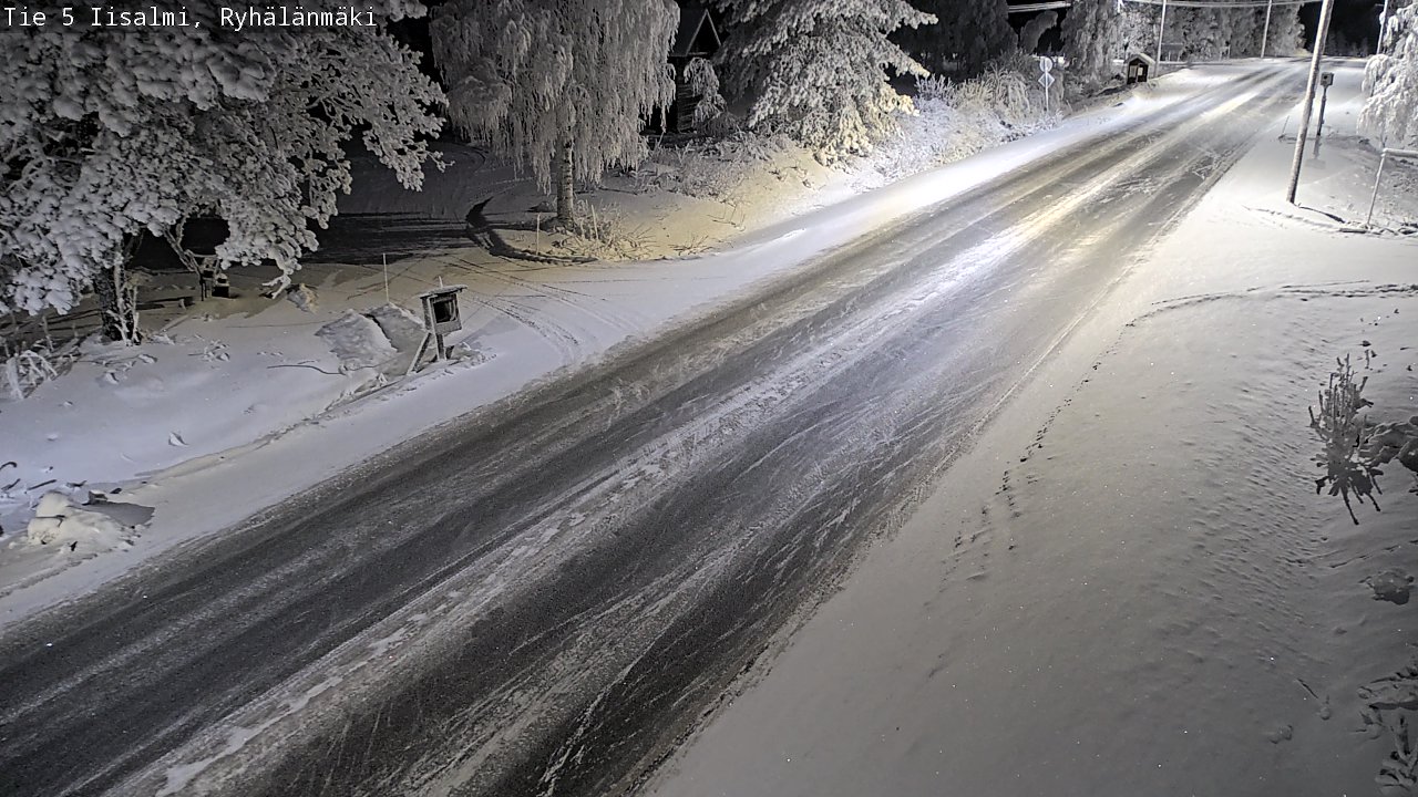 Kelikamerat Kuva Tie 5 Iisalmi, Ryhälänmäki, Iisalmi, Pohjois-Savo