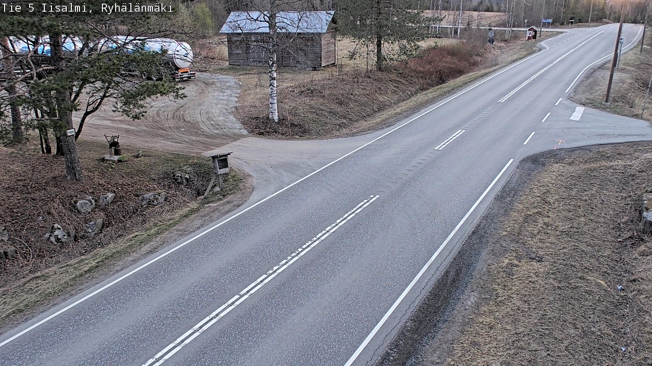 Kelikamerat Kuva Tie 5 Iisalmi, Ryhälänmäki, Iisalmi, Pohjois-Savo