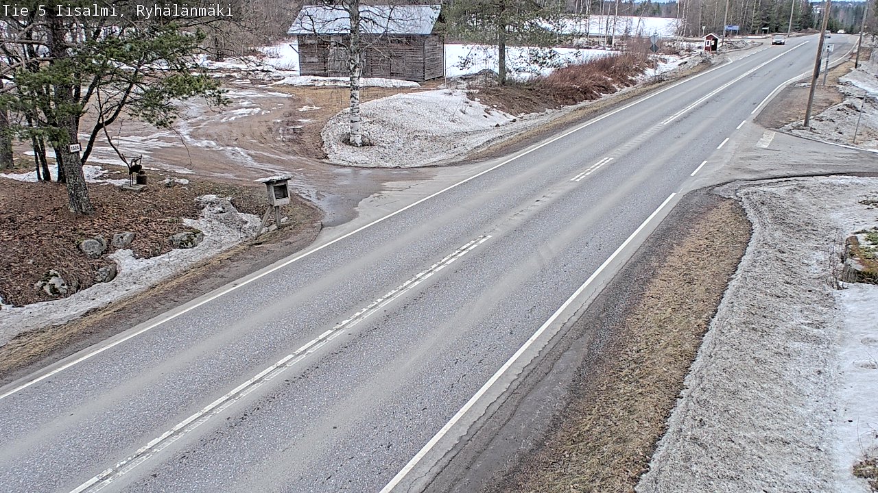 Kelikamerat Kuva Tie 5 Iisalmi, Ryhälänmäki, Iisalmi, Pohjois-Savo