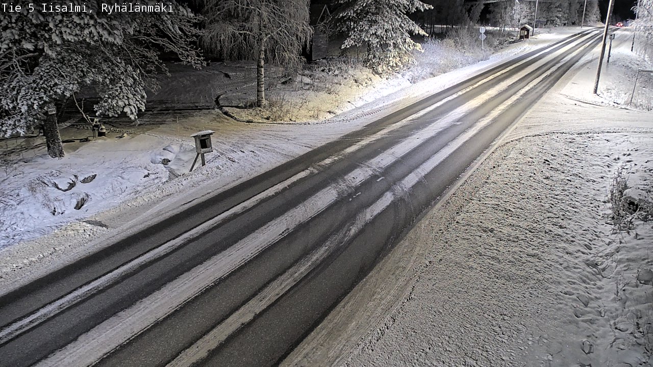 Kelikamerat Kuva Tie 5 Iisalmi, Ryhälänmäki, Iisalmi, Pohjois-Savo