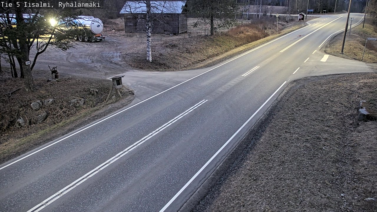 Kelikamerat Kuva Tie 5 Iisalmi, Ryhälänmäki, Iisalmi, Pohjois-Savo