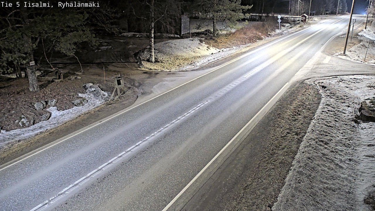 Kelikamerat Kuva Tie 5 Iisalmi, Ryhälänmäki, Iisalmi, Pohjois-Savo