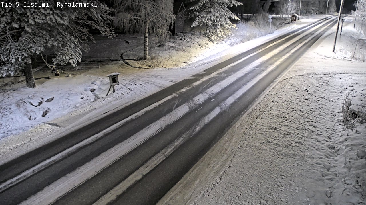 Kelikamerat Kuva Tie 5 Iisalmi, Ryhälänmäki, Iisalmi, Pohjois-Savo