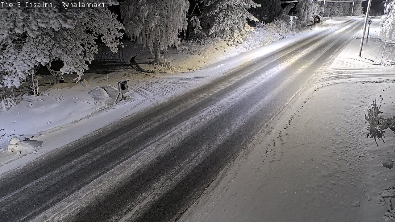 Kelikamerat Kuva Tie 5 Iisalmi, Ryhälänmäki, Iisalmi, Pohjois-Savo