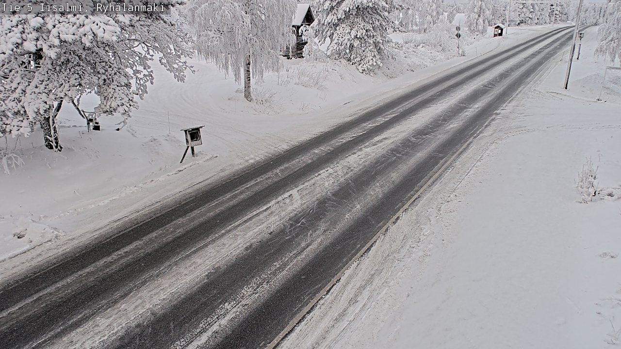 Kelikamerat Kuva Tie 5 Iisalmi, Ryhälänmäki, Iisalmi, Pohjois-Savo