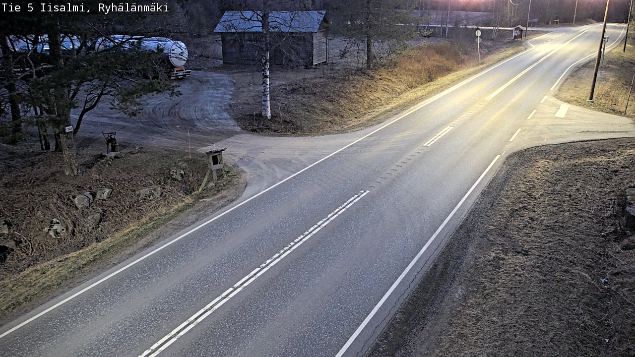 Kelikamerat Kuva Tie 5 Iisalmi, Ryhälänmäki, Iisalmi, Pohjois-Savo