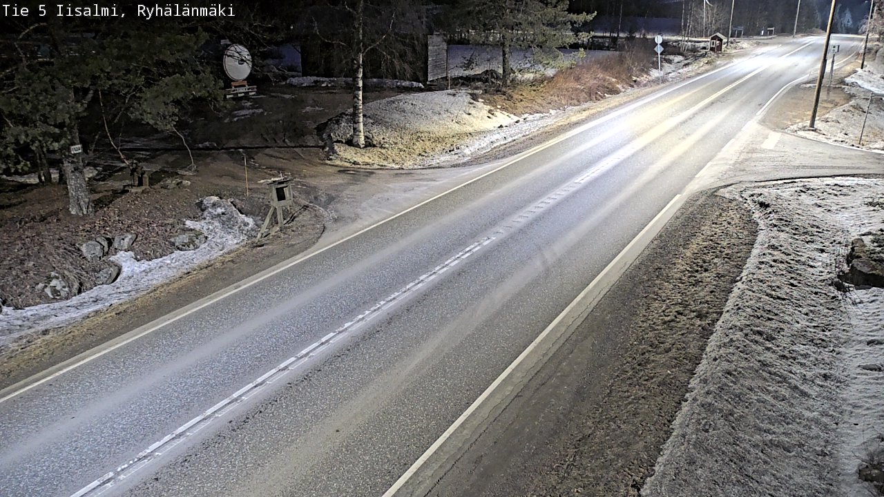 Kelikamerat Kuva Tie 5 Iisalmi, Ryhälänmäki, Iisalmi, Pohjois-Savo