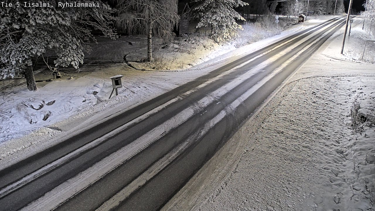 Kelikamerat Kuva Tie 5 Iisalmi, Ryhälänmäki, Iisalmi, Pohjois-Savo