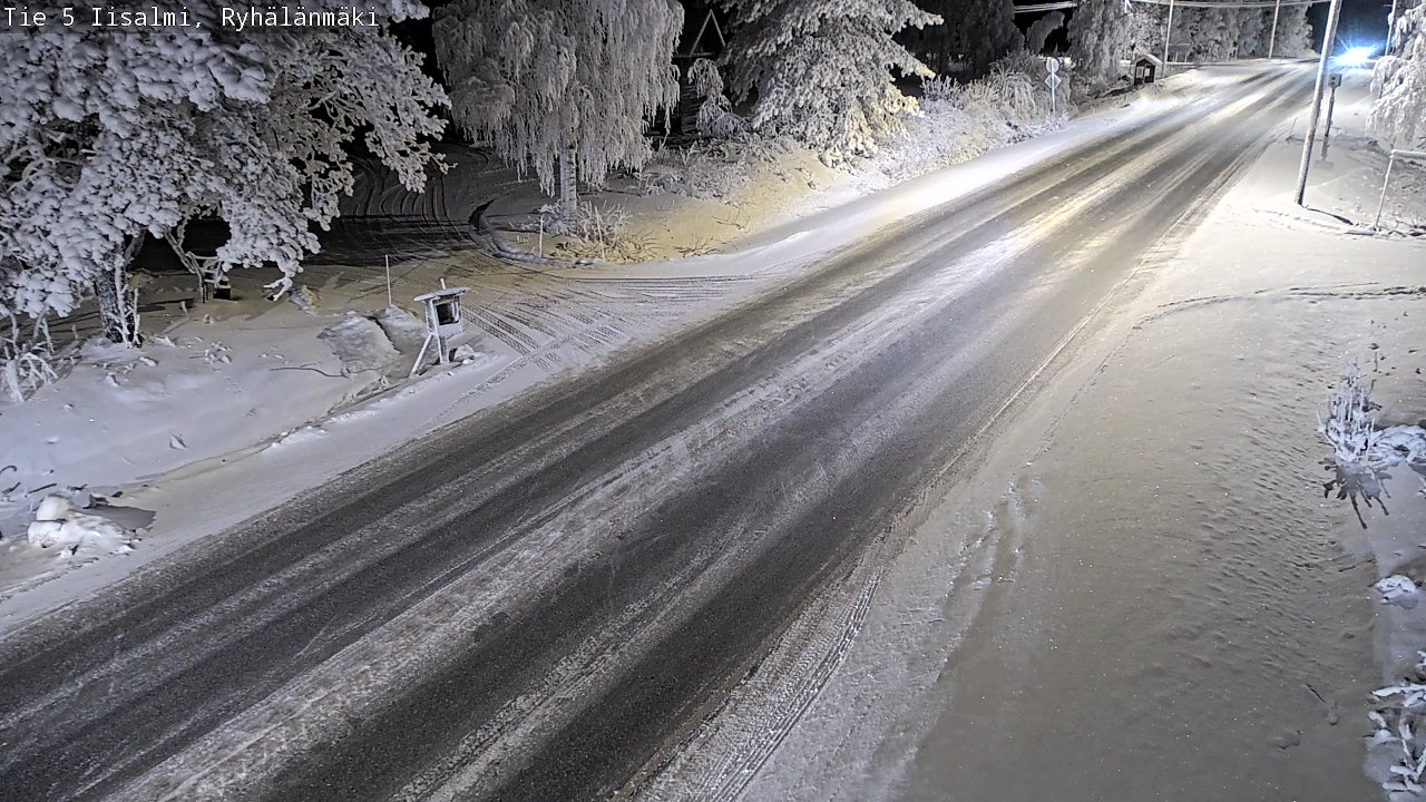 Kelikamerat Kuva Tie 5 Iisalmi, Ryhälänmäki, Iisalmi, Pohjois-Savo