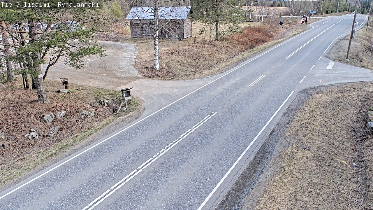 Kelikamerat Kuva Tie 5 Iisalmi, Ryhälänmäki, Iisalmi, Pohjois-Savo
