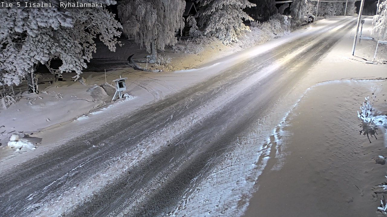 Kelikamerat Kuva Tie 5 Iisalmi, Ryhälänmäki, Iisalmi, Pohjois-Savo