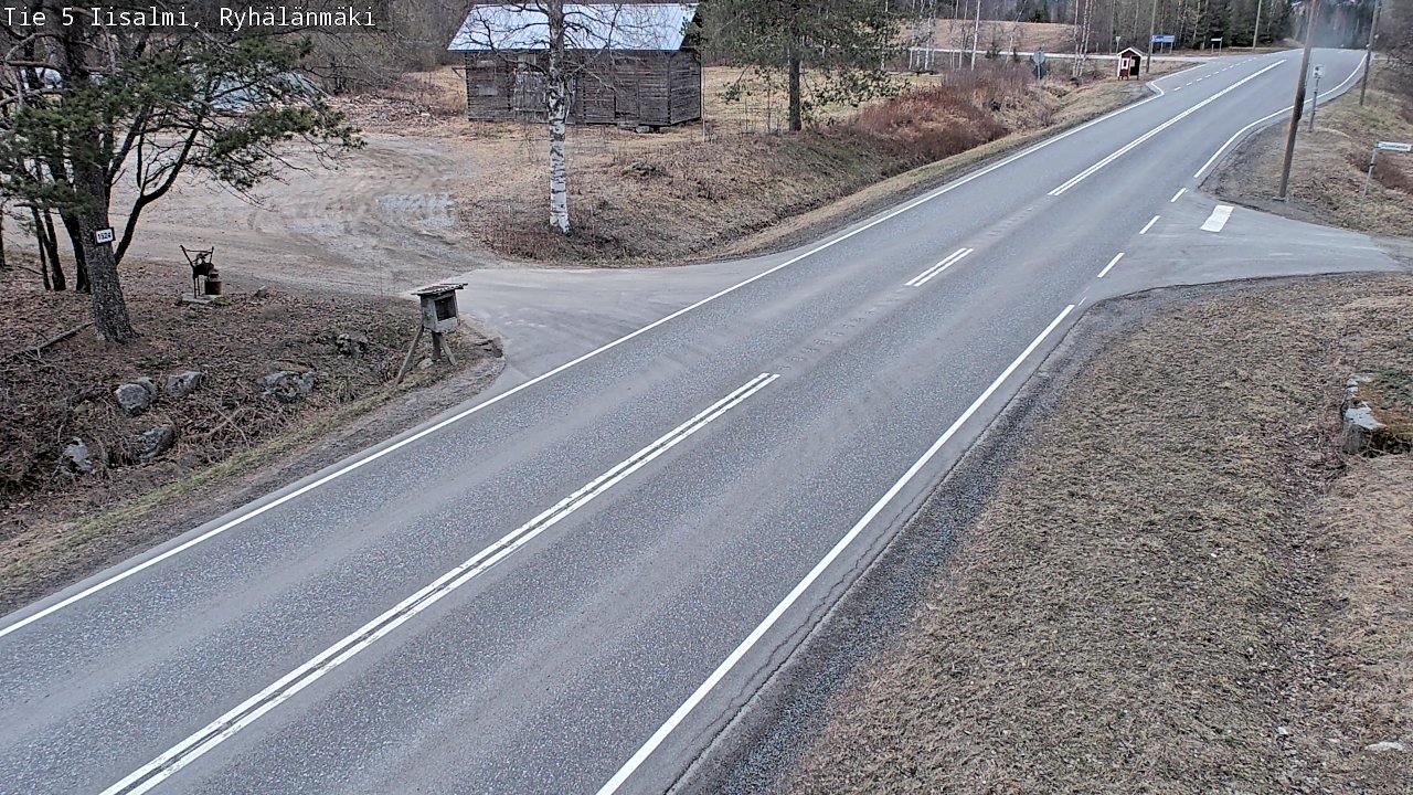 Kelikamerat Kuva Tie 5 Iisalmi, Ryhälänmäki, Iisalmi, Pohjois-Savo