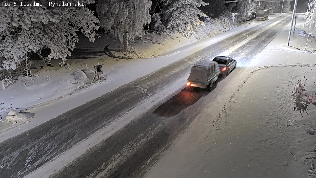 Kelikamerat Kuva Tie 5 Iisalmi, Ryhälänmäki, Iisalmi, Pohjois-Savo