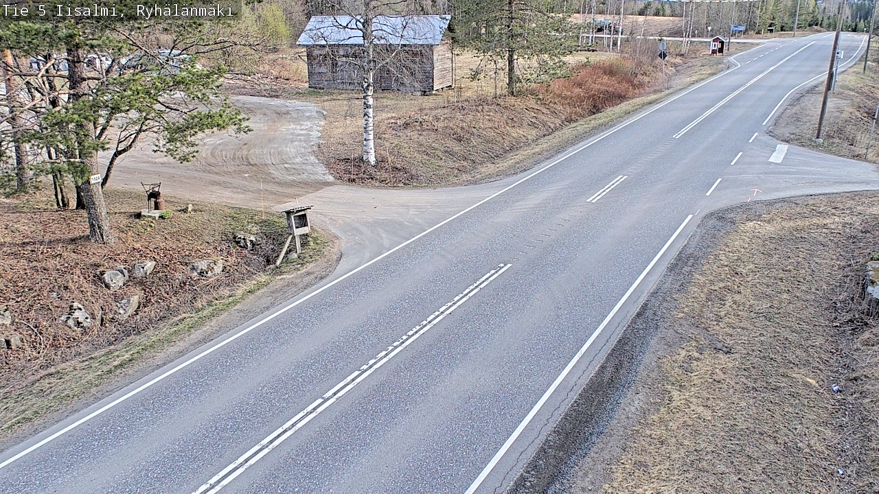 Kelikamerat Kuva Tie 5 Iisalmi, Ryhälänmäki, Iisalmi, Pohjois-Savo