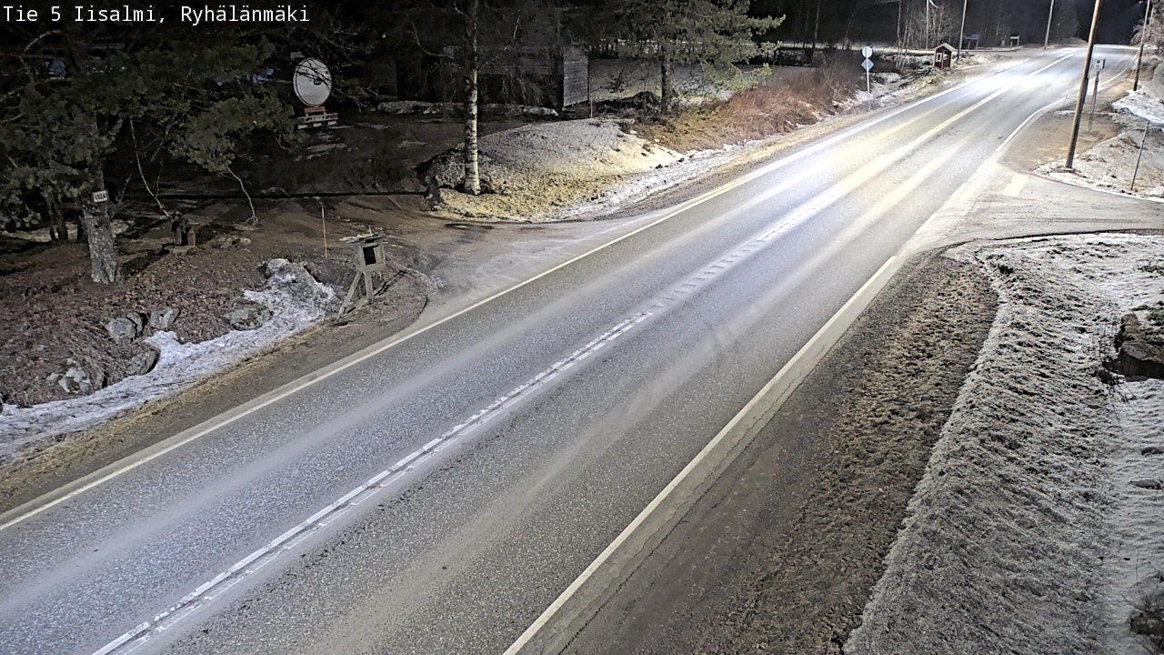 Kelikamerat Kuva Tie 5 Iisalmi, Ryhälänmäki, Iisalmi, Pohjois-Savo