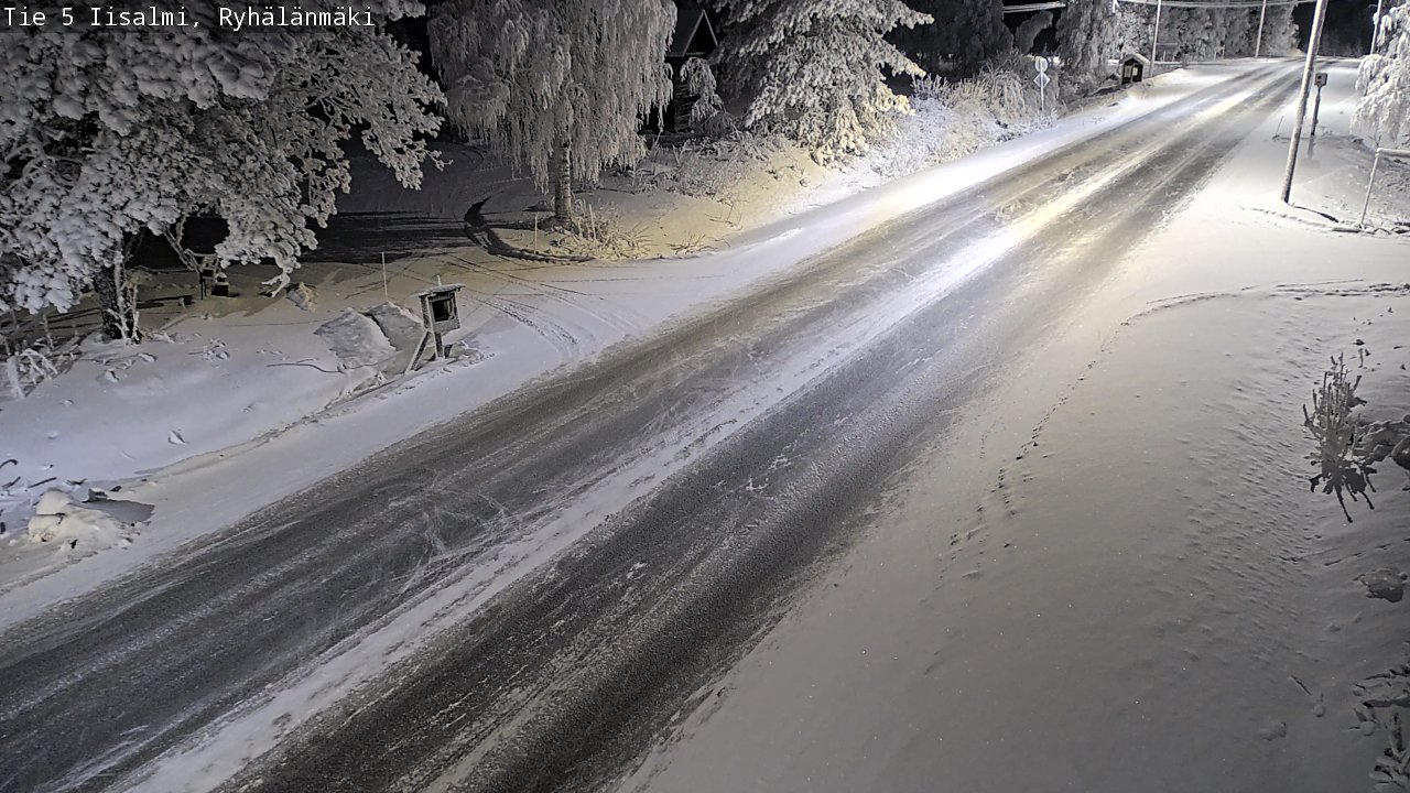 Kelikamerat Kuva Tie 5 Iisalmi, Ryhälänmäki, Iisalmi, Pohjois-Savo