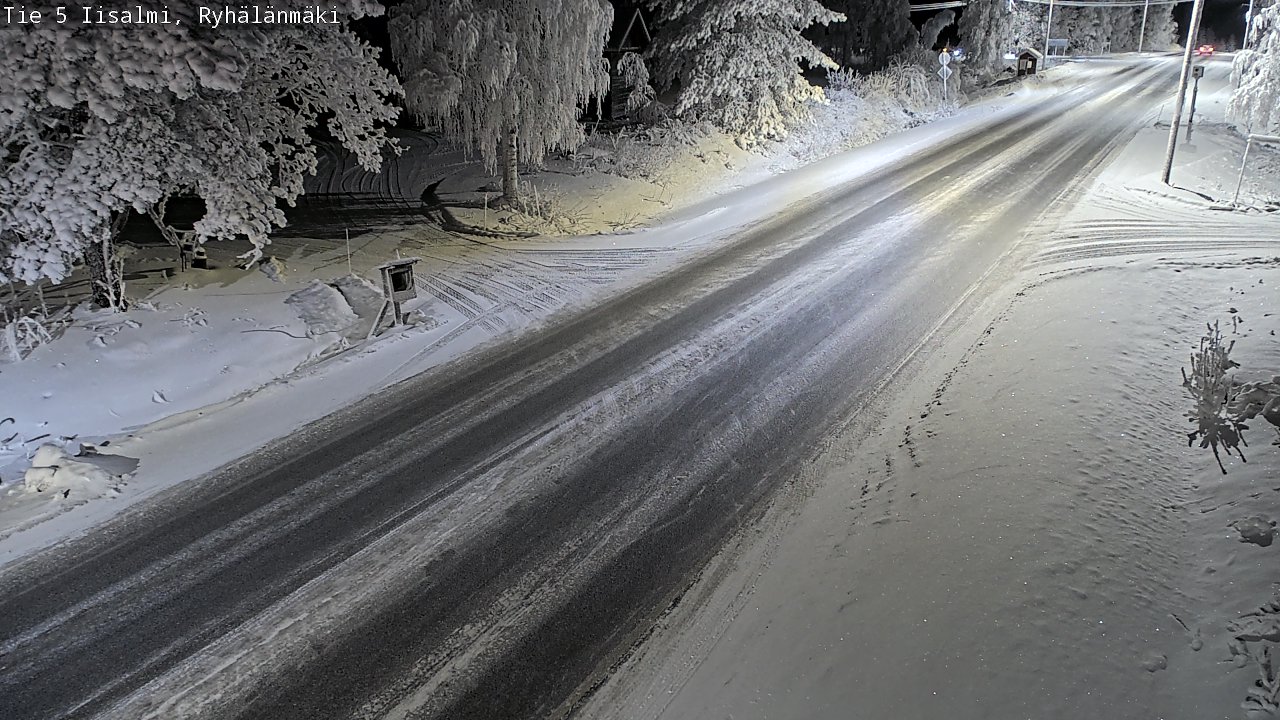 Kelikamerat Kuva Tie 5 Iisalmi, Ryhälänmäki, Iisalmi, Pohjois-Savo