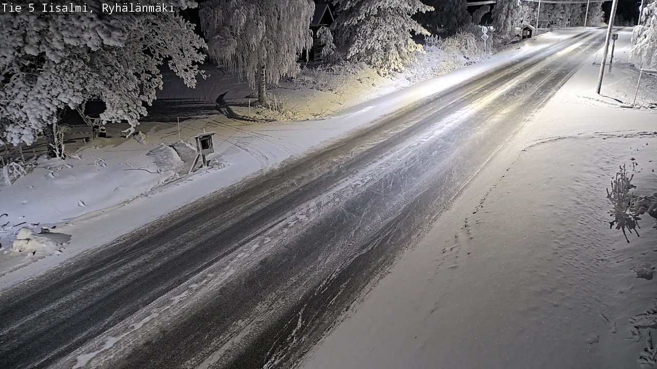 Kelikamerat Kuva Tie 5 Iisalmi, Ryhälänmäki, Iisalmi, Pohjois-Savo