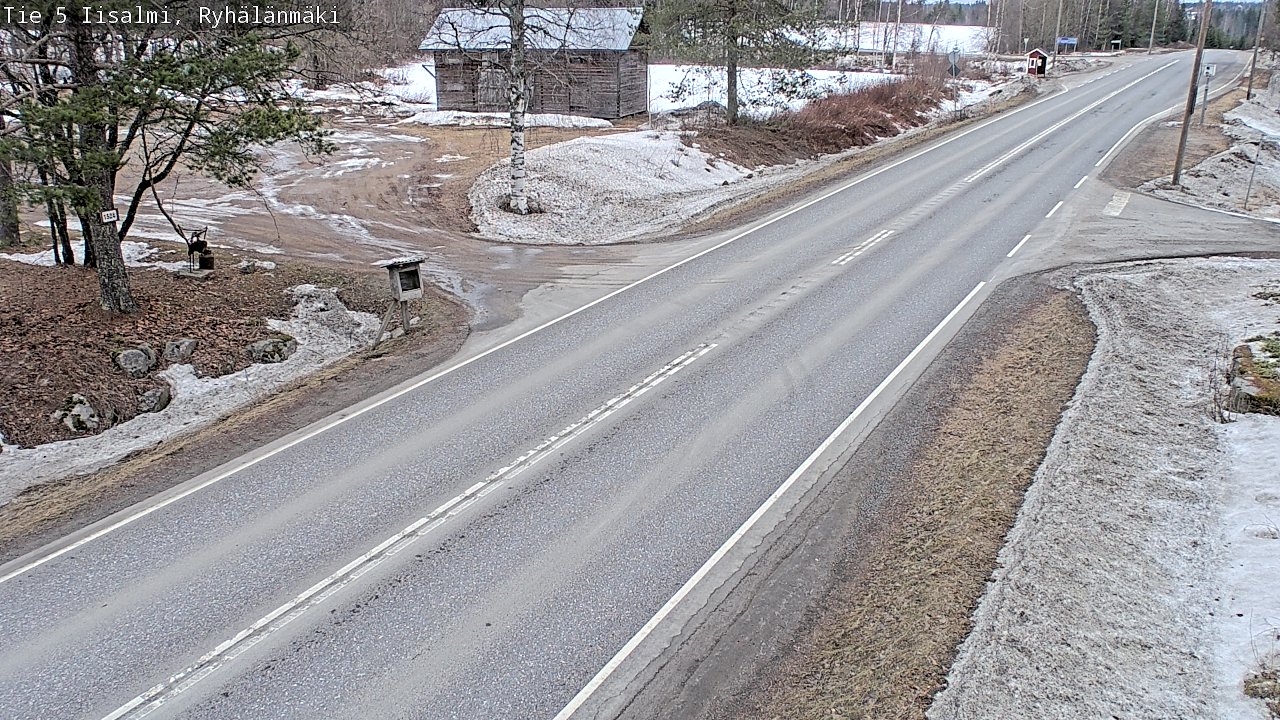 Kelikamerat Kuva Tie 5 Iisalmi, Ryhälänmäki, Iisalmi, Pohjois-Savo