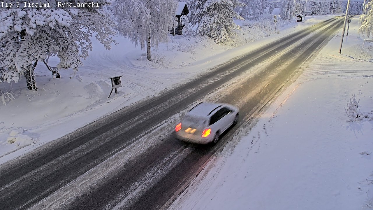 Kelikamerat Kuva Tie 5 Iisalmi, Ryhälänmäki, Iisalmi, Pohjois-Savo