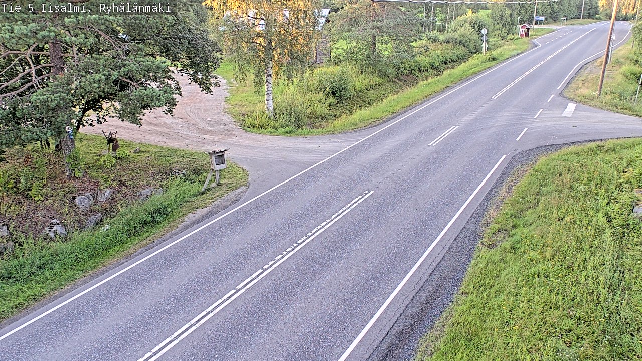 Kelikamerat Kuva Tie 5 Iisalmi, Ryhälänmäki, Iisalmi, Pohjois-Savo