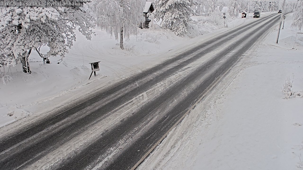 Kelikamerat Kuva Tie 5 Iisalmi, Ryhälänmäki, Iisalmi, Pohjois-Savo