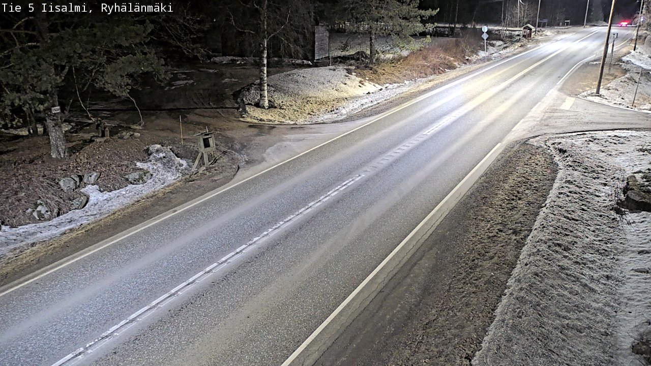 Kelikamerat Kuva Tie 5 Iisalmi, Ryhälänmäki, Iisalmi, Pohjois-Savo