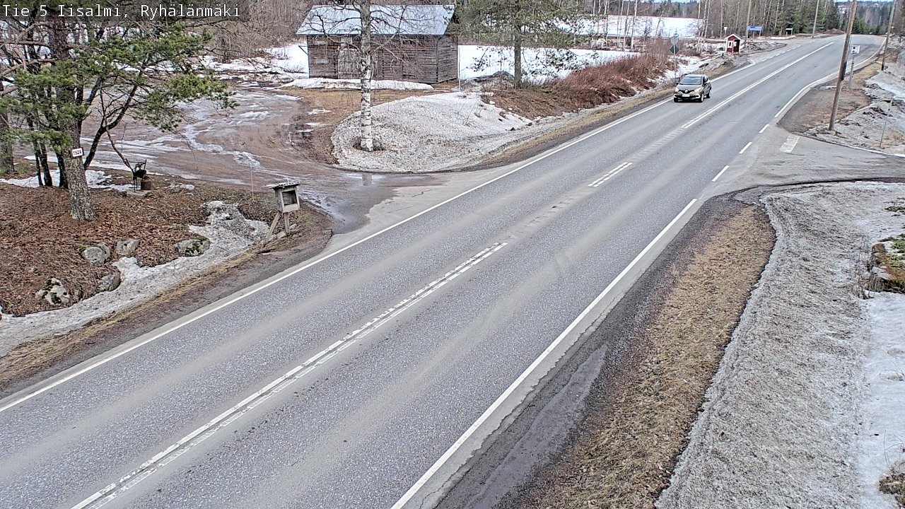 Kelikamerat Kuva Tie 5 Iisalmi, Ryhälänmäki, Iisalmi, Pohjois-Savo