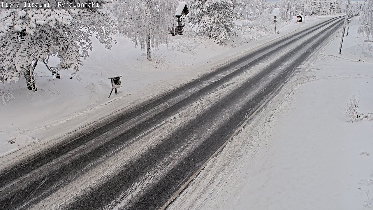 Kelikamerat Kuva Tie 5 Iisalmi, Ryhälänmäki, Iisalmi, Pohjois-Savo