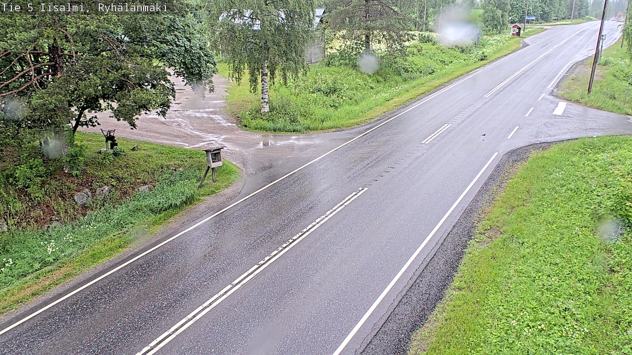 Kelikamerat Kuva Tie 5 Iisalmi, Ryhälänmäki, Iisalmi, Pohjois-Savo