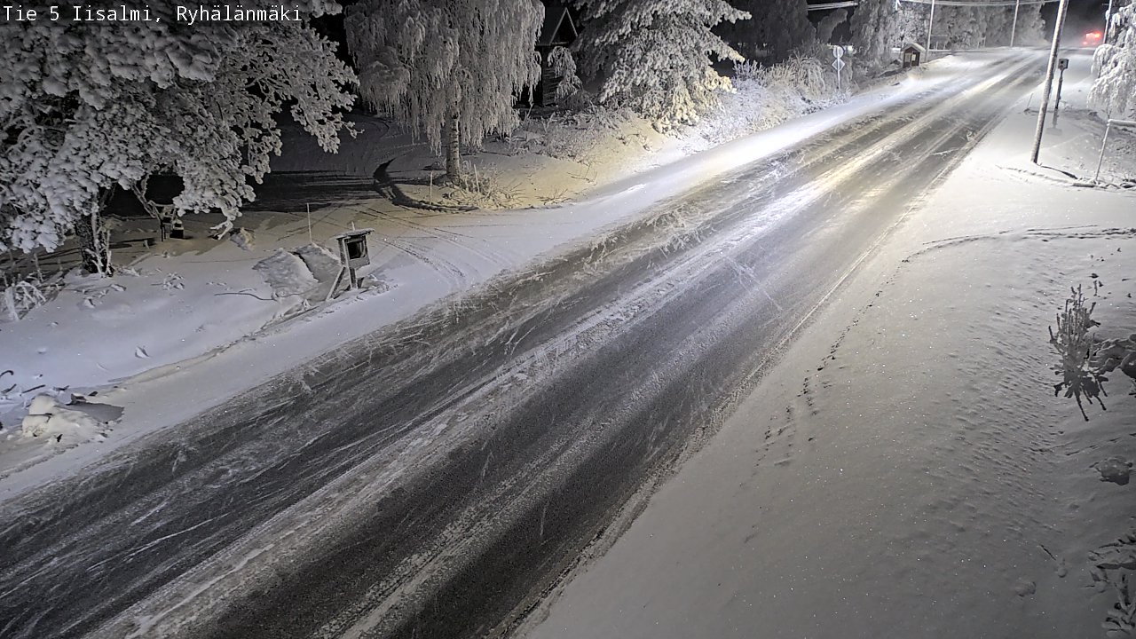 Kelikamerat Kuva Tie 5 Iisalmi, Ryhälänmäki, Iisalmi, Pohjois-Savo