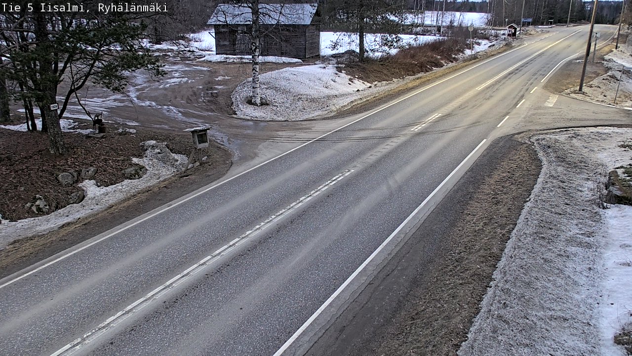 Kelikamerat Kuva Tie 5 Iisalmi, Ryhälänmäki, Iisalmi, Pohjois-Savo