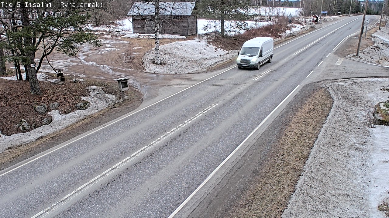 Kelikamerat Kuva Tie 5 Iisalmi, Ryhälänmäki, Iisalmi, Pohjois-Savo