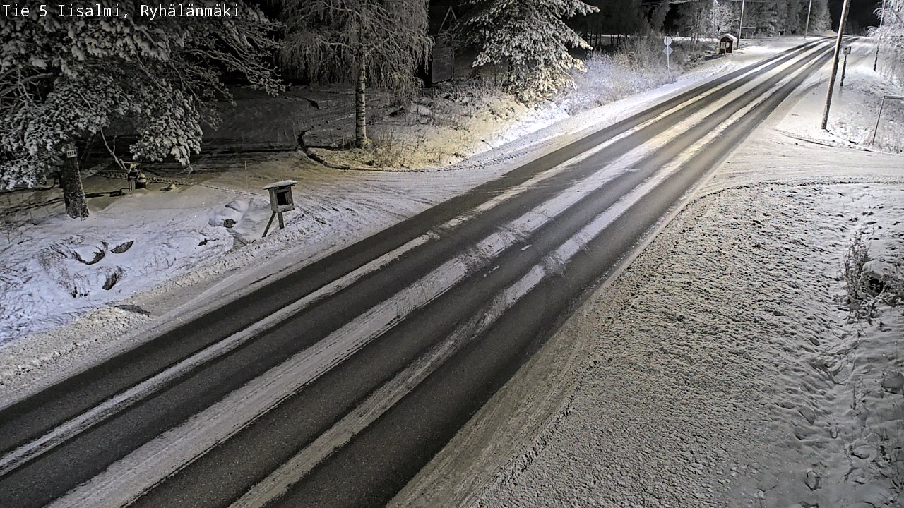 Kelikamerat Kuva Tie 5 Iisalmi, Ryhälänmäki, Iisalmi, Pohjois-Savo