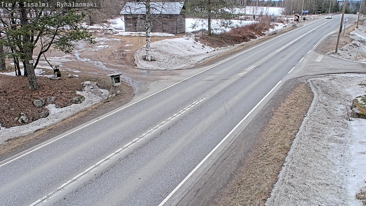 Kelikamerat Kuva Tie 5 Iisalmi, Ryhälänmäki, Iisalmi, Pohjois-Savo