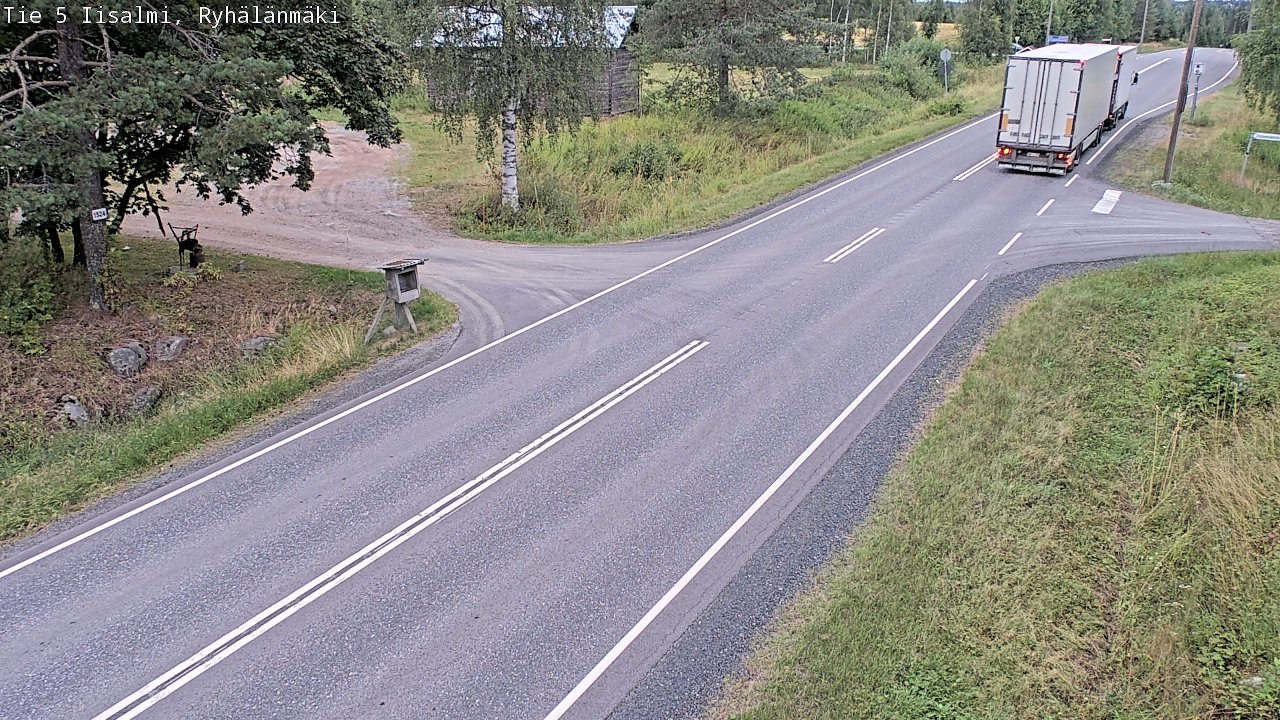 Kelikamerat Kuva Tie 5 Iisalmi, Ryhälänmäki, Iisalmi, Pohjois-Savo