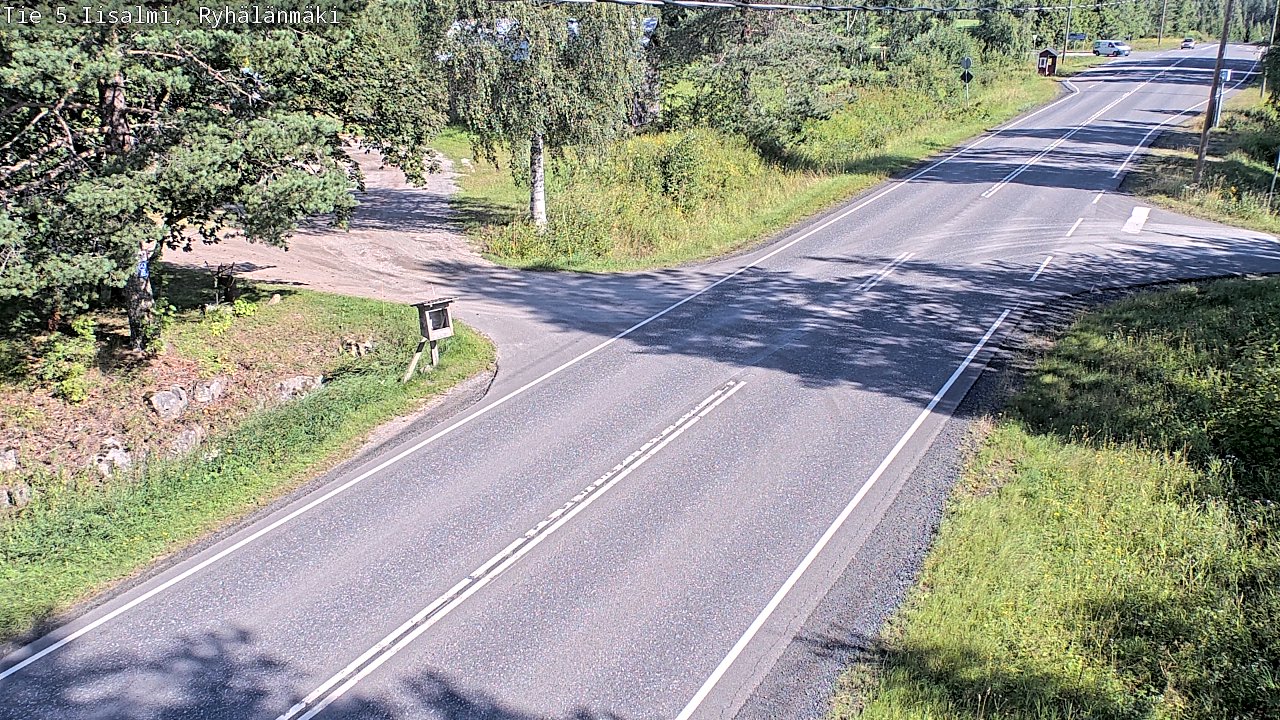 Kelikamerat Kuva Tie 5 Iisalmi, Ryhälänmäki, Iisalmi, Pohjois-Savo