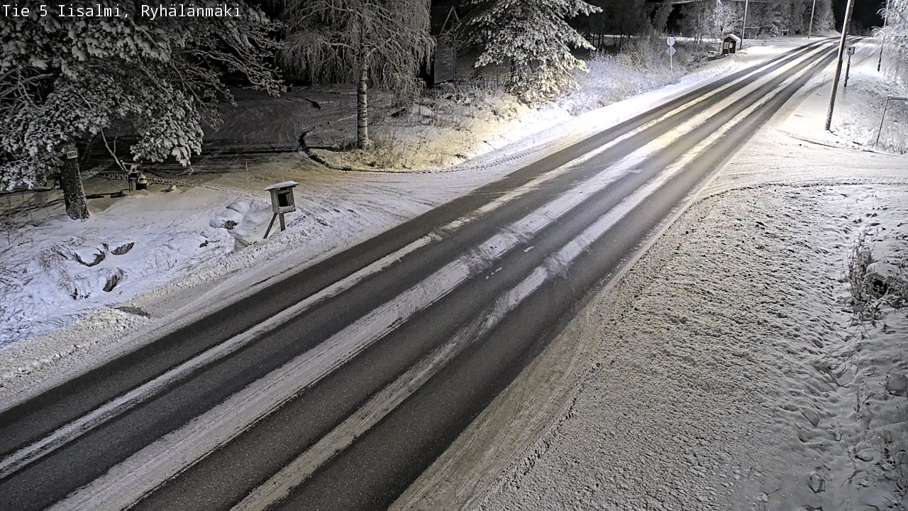 Kelikamerat Kuva Tie 5 Iisalmi, Ryhälänmäki, Iisalmi, Pohjois-Savo