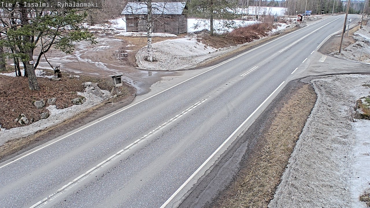 Kelikamerat Kuva Tie 5 Iisalmi, Ryhälänmäki, Iisalmi, Pohjois-Savo