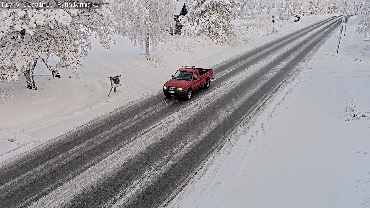 Kelikamerat Kuva Tie 5 Iisalmi, Ryhälänmäki, Iisalmi, Pohjois-Savo