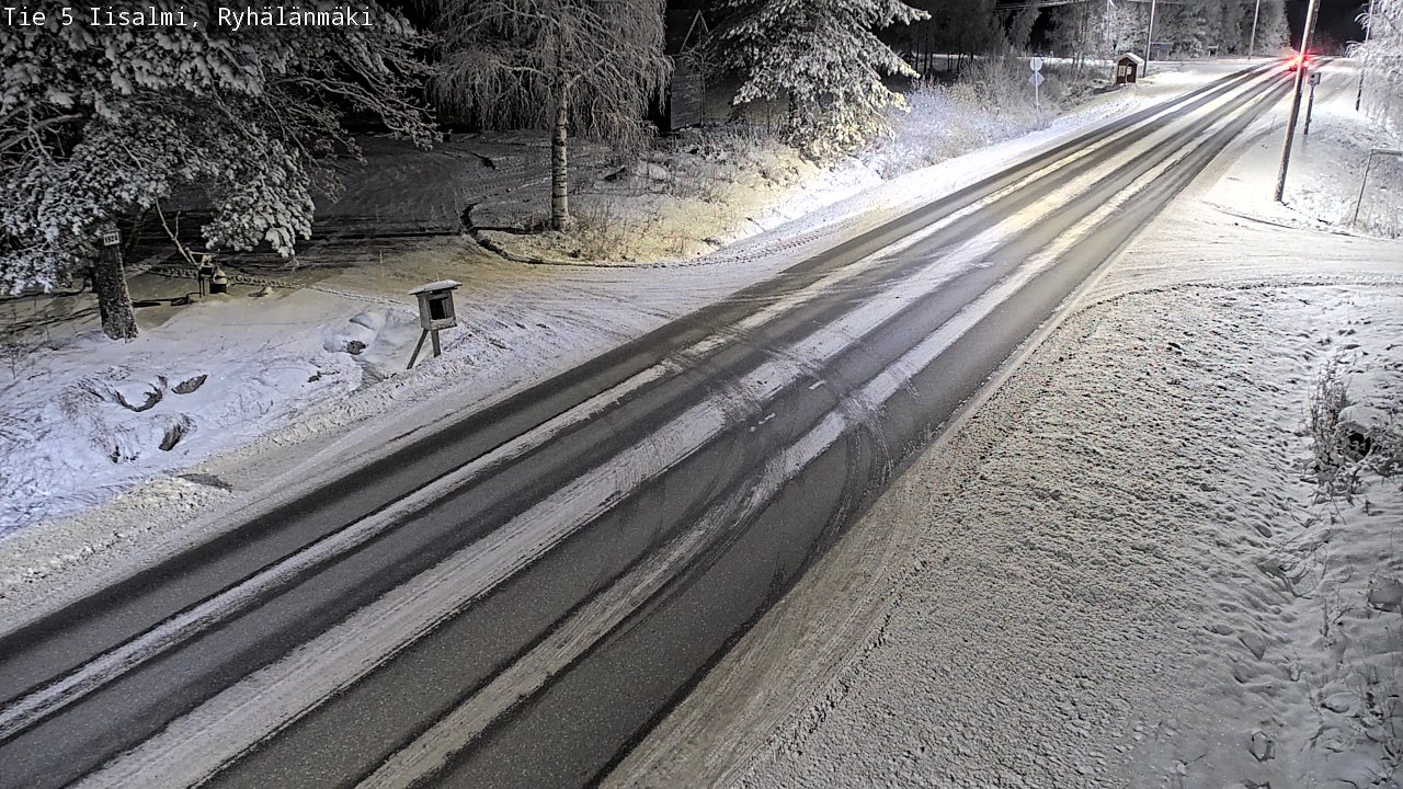 Kelikamerat Kuva Tie 5 Iisalmi, Ryhälänmäki, Iisalmi, Pohjois-Savo