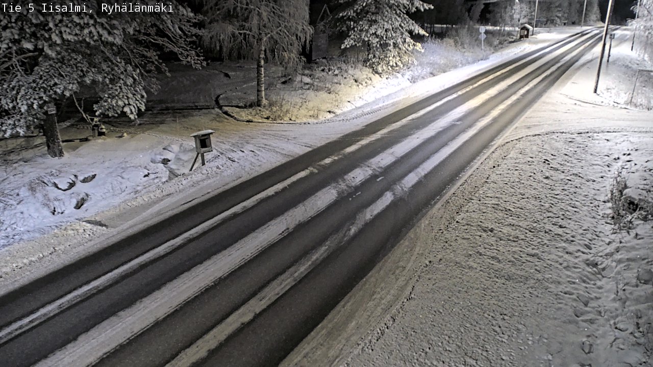 Kelikamerat Kuva Tie 5 Iisalmi, Ryhälänmäki, Iisalmi, Pohjois-Savo