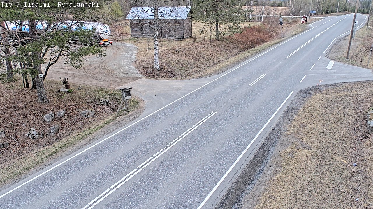 Kelikamerat Kuva Tie 5 Iisalmi, Ryhälänmäki, Iisalmi, Pohjois-Savo