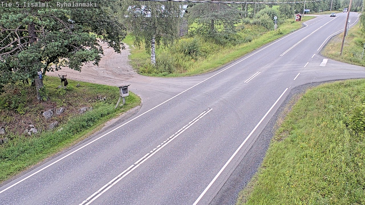 Kelikamerat Kuva Tie 5 Iisalmi, Ryhälänmäki, Iisalmi, Pohjois-Savo