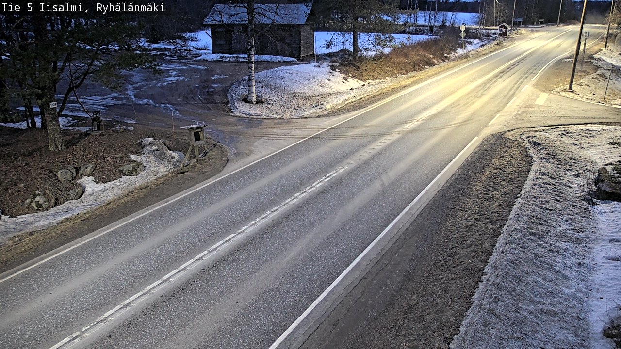 Kelikamerat Kuva Tie 5 Iisalmi, Ryhälänmäki, Iisalmi, Pohjois-Savo